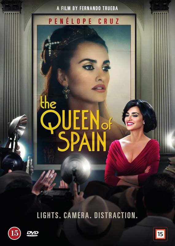 The Queen Of Spain - DVD - Film