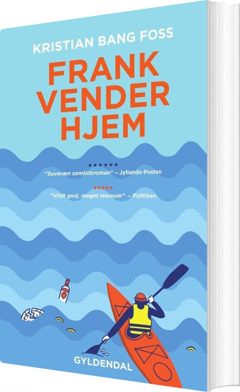 Frank Vender Hjem - Kristian Bang Foss - Bog