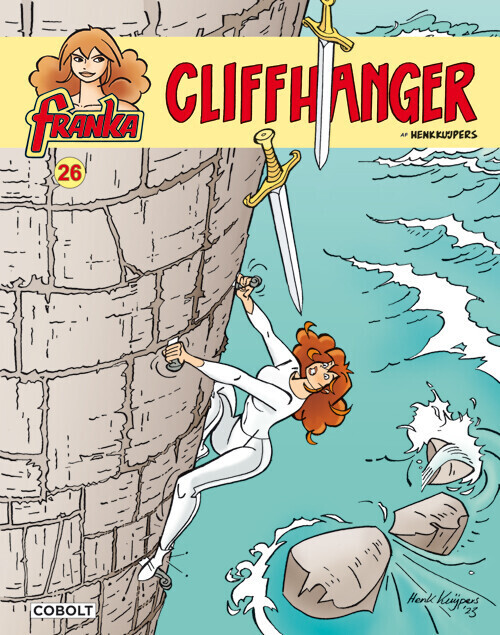 Franka 26: Cliffhanger - Henk Kuijpers - Bog