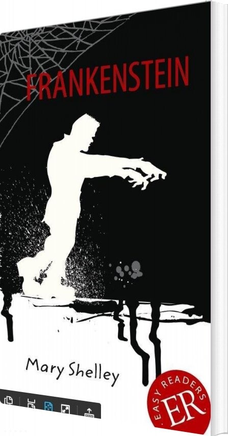 Frankenstein, Er C - Mary Shelley - English Book
