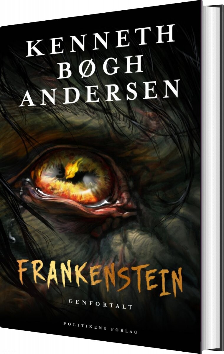 Billede af Frankenstein Genfortalt - Kenneth Bøgh Andersen - Bog