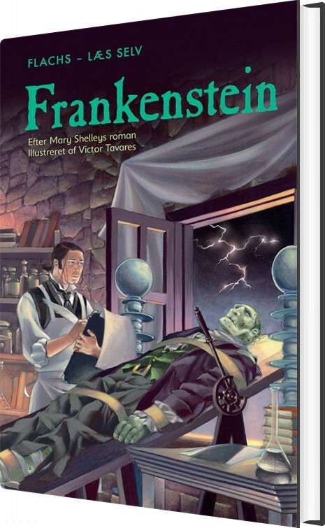 Billede af Frankenstein - Flachs Læs Selv - Rosie Dickins - Bog hos Gucca.dk