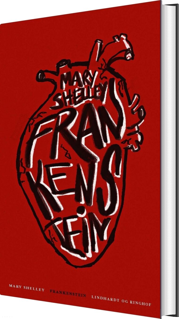 Billede af Frankenstein - Mary Shelley - Bog
