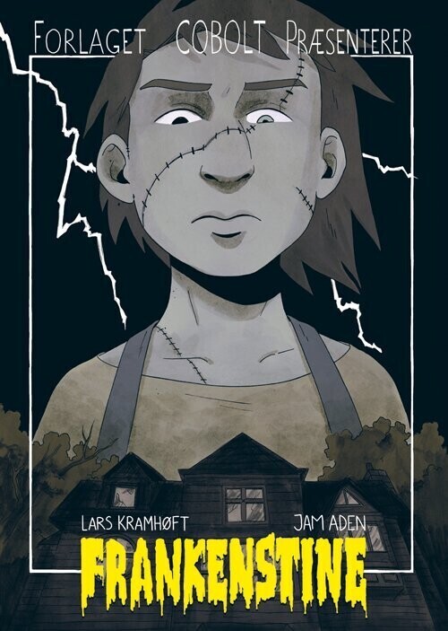 Frankenstine - Lars Kramhøft - Bog