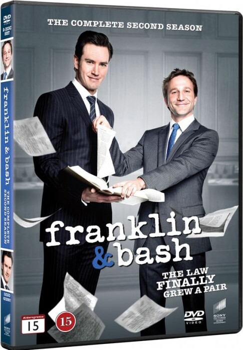 Franklin And Bash - Sæson 2 - DVD - Tv-serie
