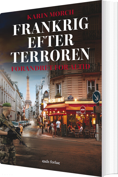 Frankrig Efter Terroren - Karin Mørch - Bog