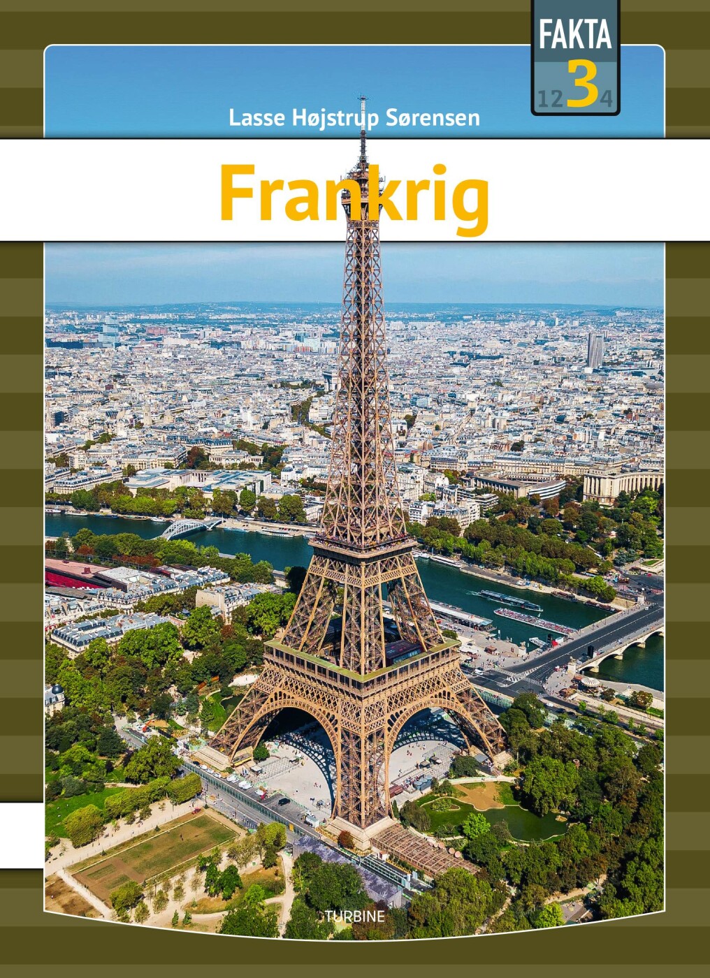 Frankrig - Lasse Højgaard Sørensen - Bog