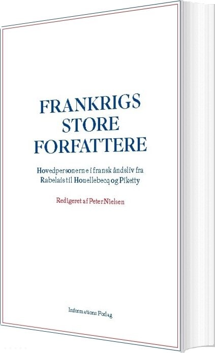 Billede af Frankrigs Store Forfattere - Peter Nielsen - Bog