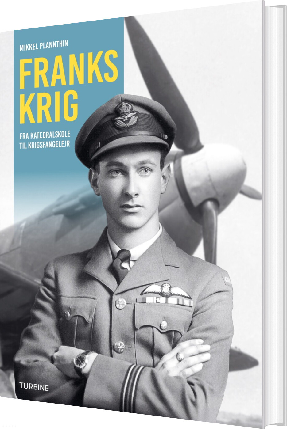 Franks Krig - Mikkel Plannthin - Bog