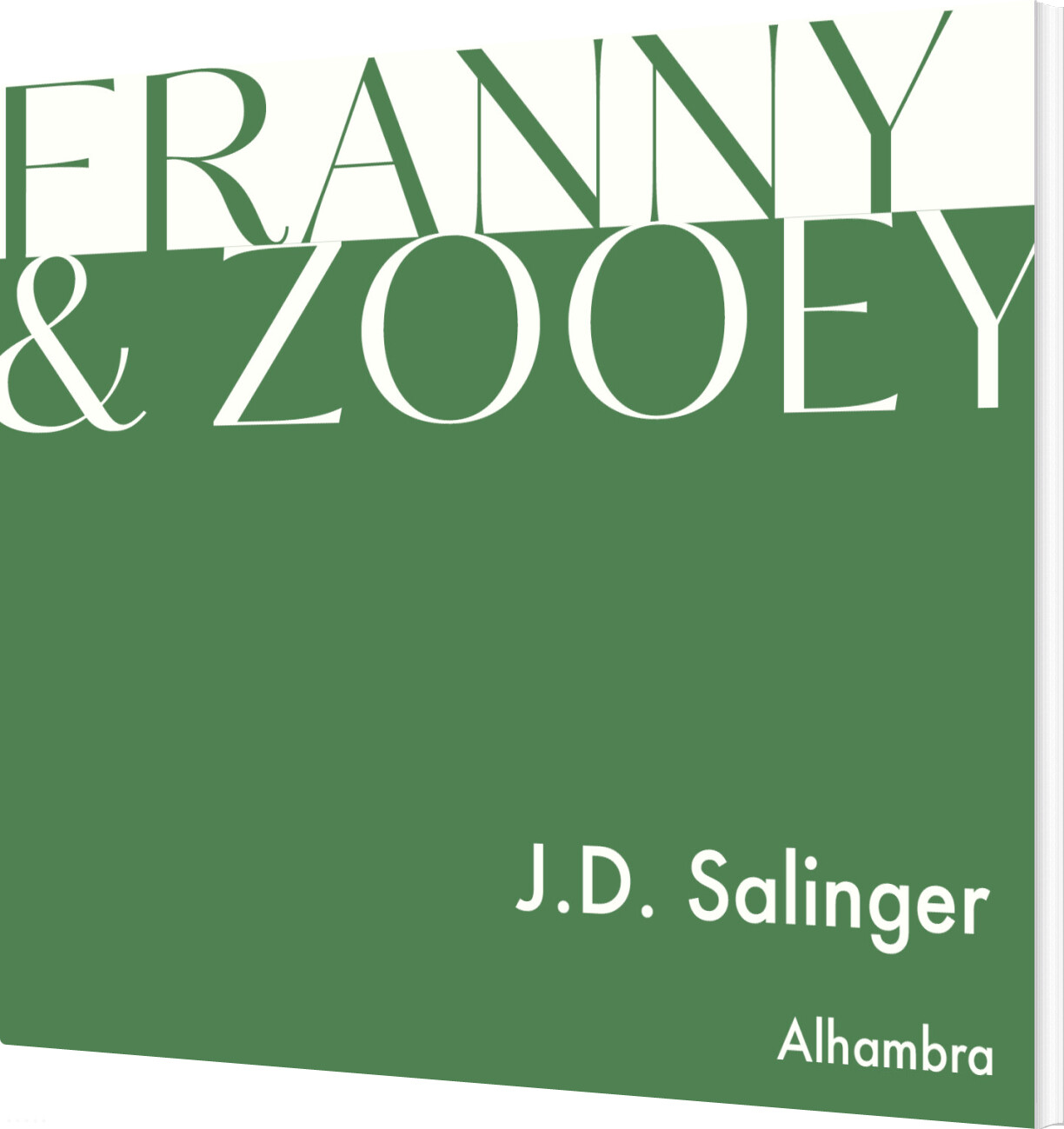Billede af Franny & Zooey - J.d. Salinger - Bog