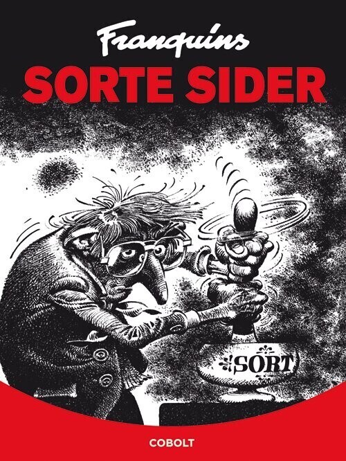 Franquins Sorte Sider – Franquin – Bog
