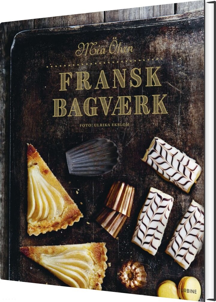 Fransk Bagværk - Mia öhrn - Bog