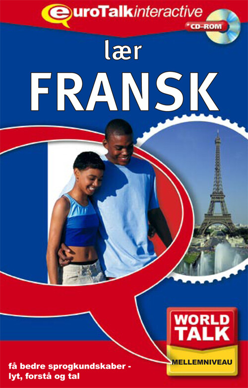Fransk Fortsættelseskursus - Eurotalk - Bog