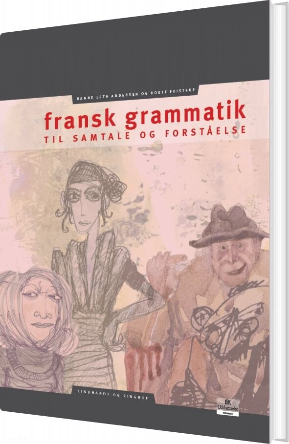 Billede af Fransk Grammatik - Hanne Leth Andersen - Bog