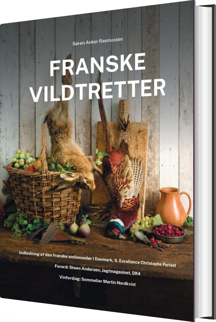 Billede af Franske Vildtretter - Søren Anker Rasmussen - Bog
