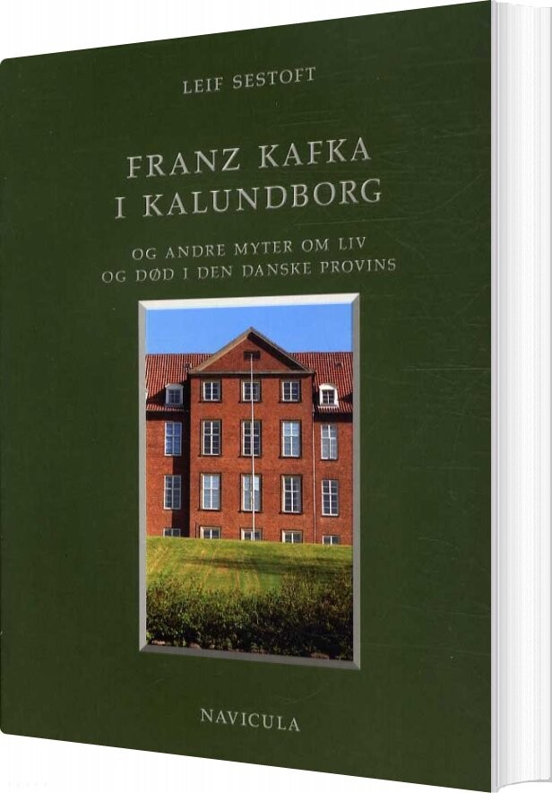 Billede af Franz Kafka I Kalundborg - Leif Sestoft - Bog