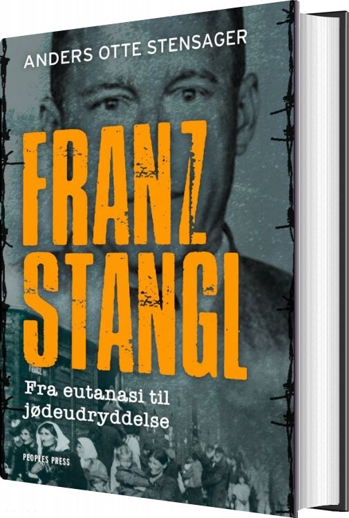 Franz Stangl - Anders Otte Stensager - Bog