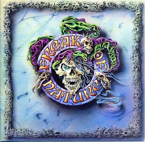 Freak Of Nature - Freak Of Nature - Grøn - Vinyl Lp