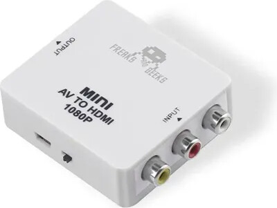 Freaks And Geeks - Av To Hdmi Converter