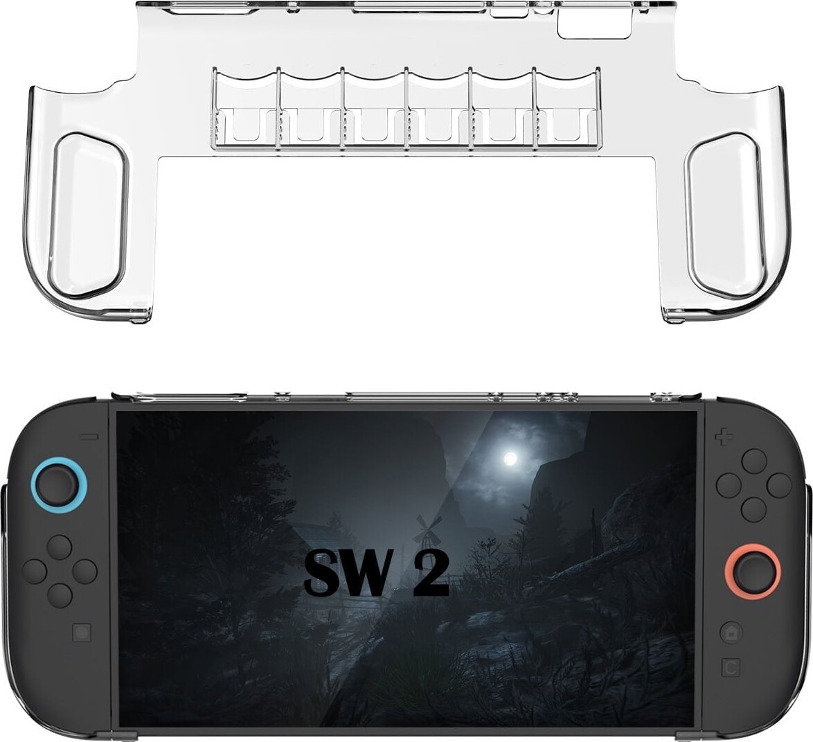 Freaks And Geeks - Tpu Protective Transparent Cover / Switch 2