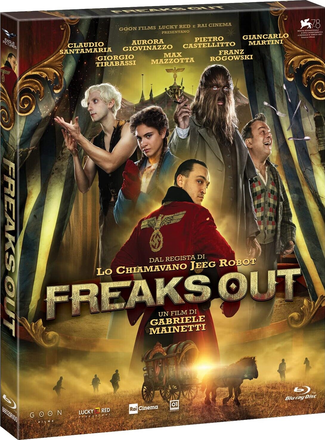 Freaks Out - DVD - Film