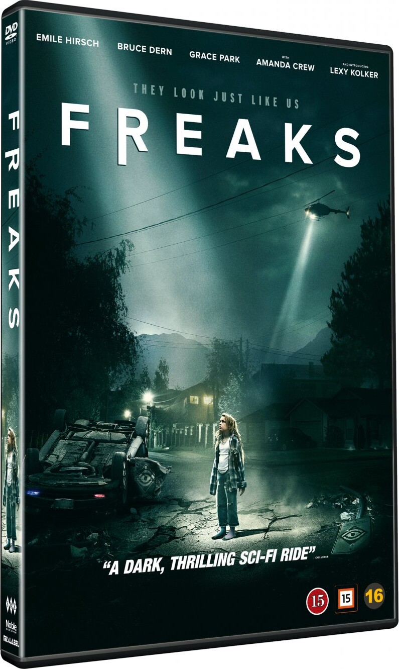 Freaks - 2019 - DVD - Film