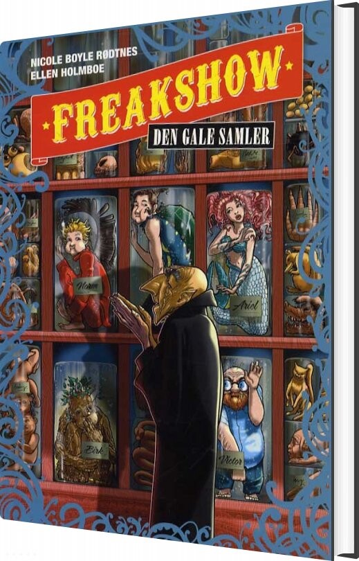 Billede af Freakshow 4: Den Gale Samler - Nicole Boyle Rødtnes - Bog