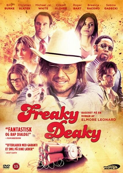 Freaky Deaky - DVD - Film