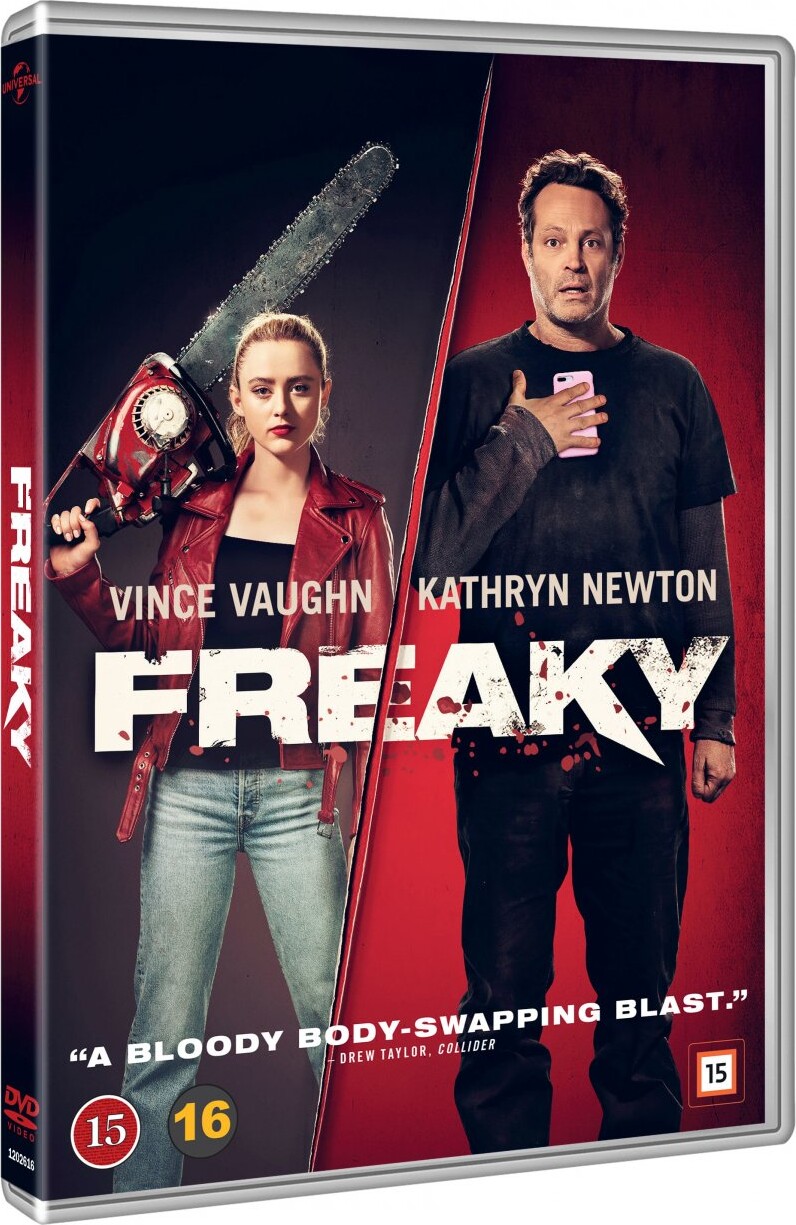 Freaky - DVD - Film