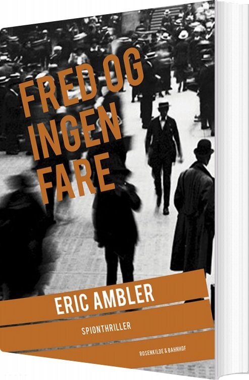 Fred Og Ingen Fare - Eric Ambler - Bog
