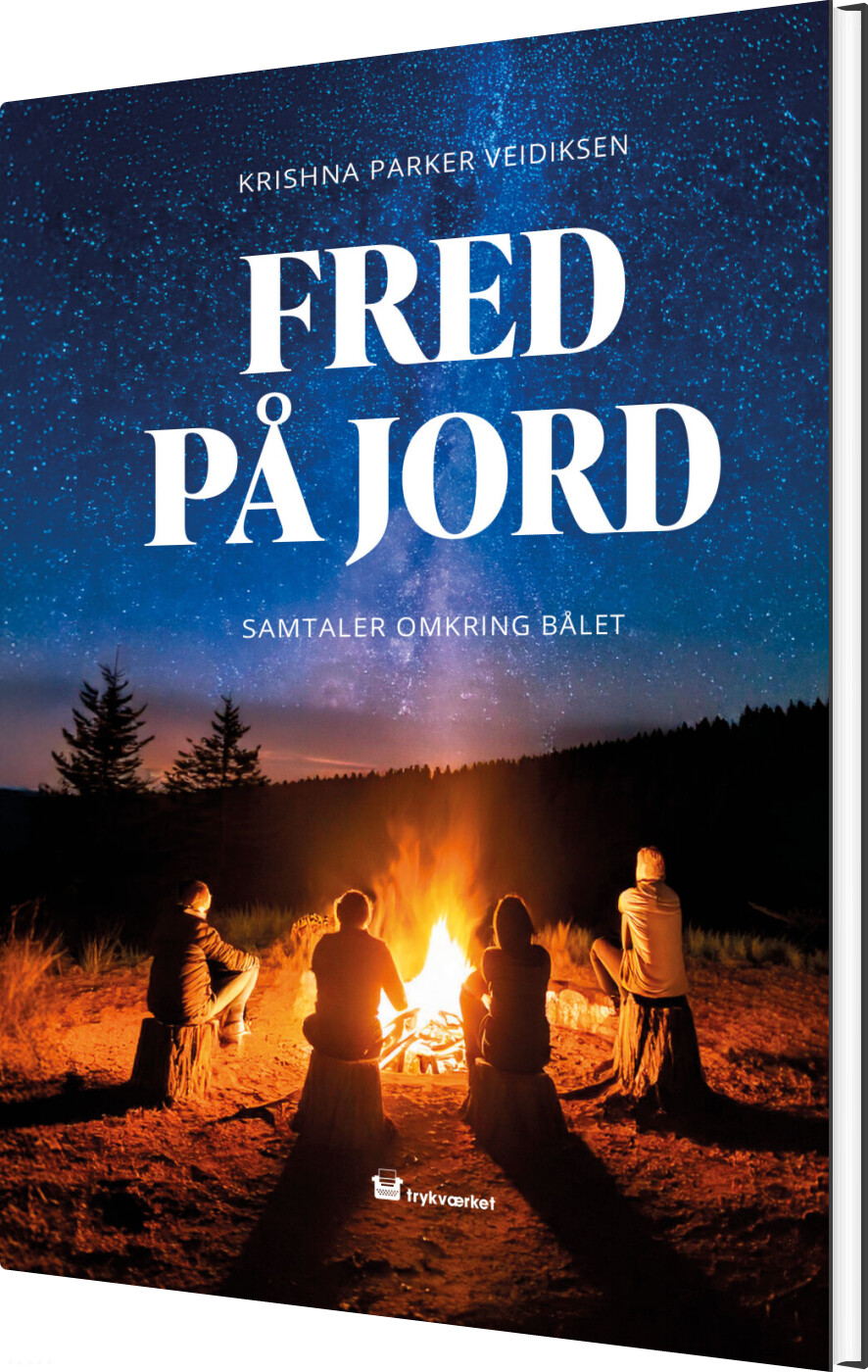Fred På Jord - Krishna Parker Veidiksen - Bog