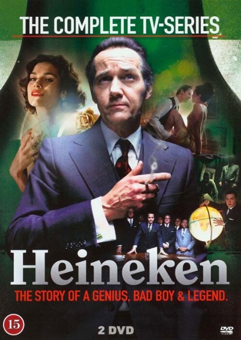 Freddy Heineken - DVD - Tv-serie