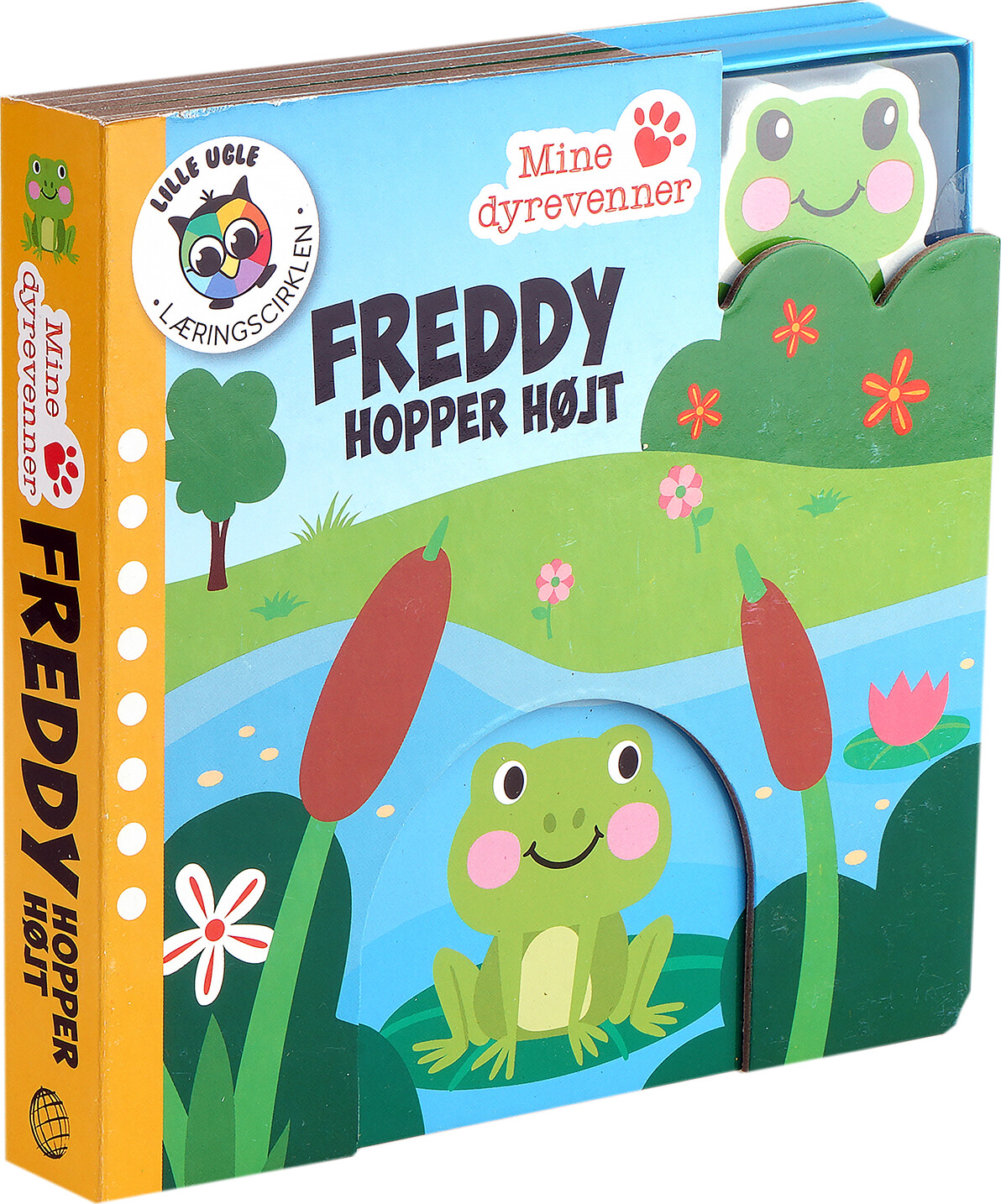 Freddy Hopper Højt - Globe - Bog