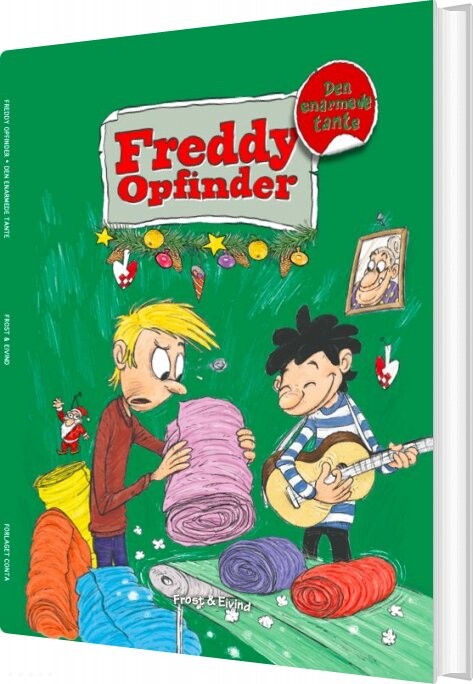 Billede af Freddy Opfinder Og Den Enarmede Tante - Mikkel Nordin Frost - Bog