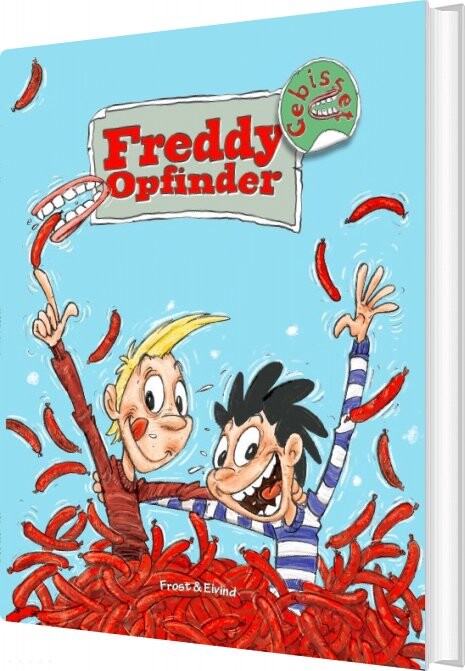 Billede af Freddy Opfinder Og Gebisset - Mikkel Nordin Frost - Bog