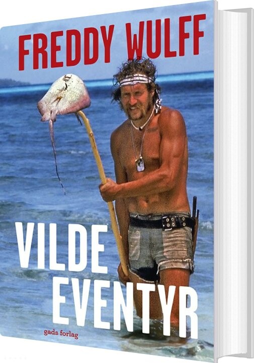Billede af Freddy Wulff På Eventyr - Freddy Wulff - Bog