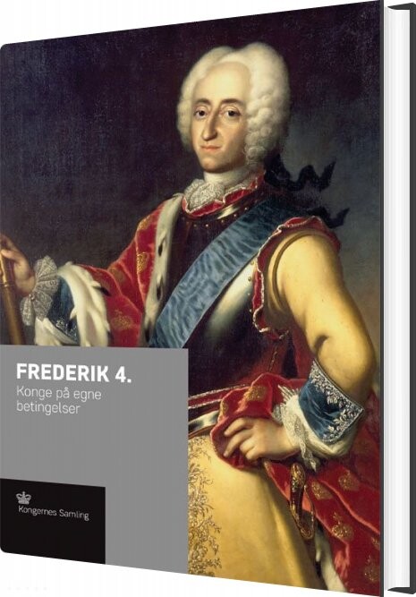 Billede af Frederik 4 - Jens Busck - Bog