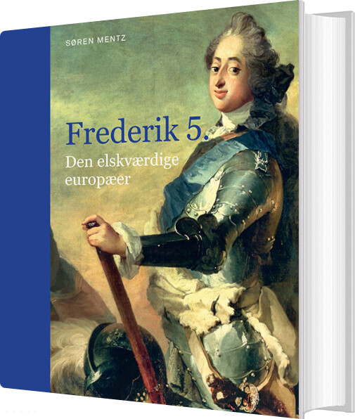 Billede af Frederik 5 - Søren Mentz - Bog