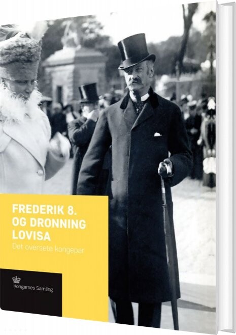 Billede af Frederik 8. Og Dronning Lovisa - Jens Busck - Bog