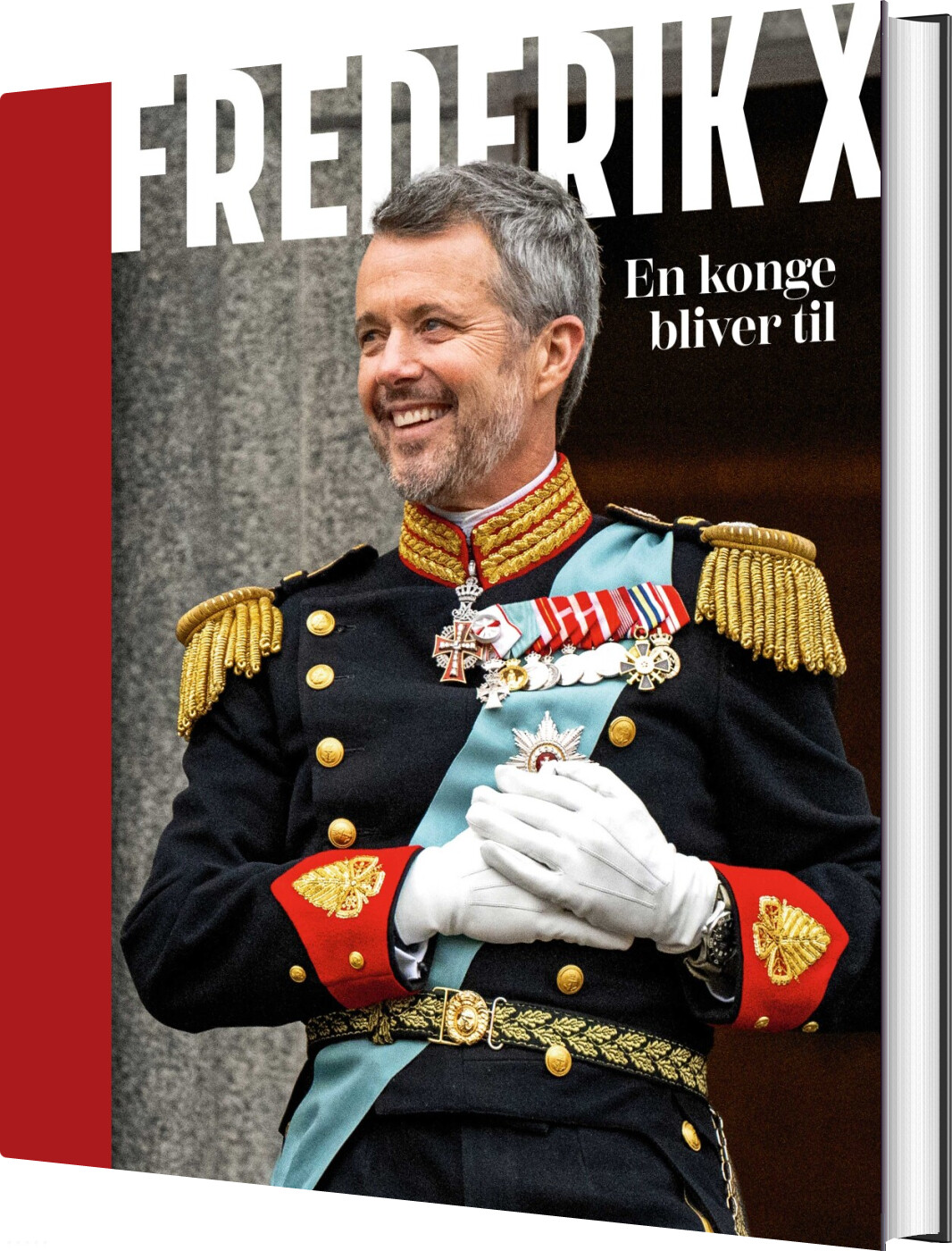 Billede af Frederik X - En Konge Bliver Til - Anne Sofie Kragh - Bog