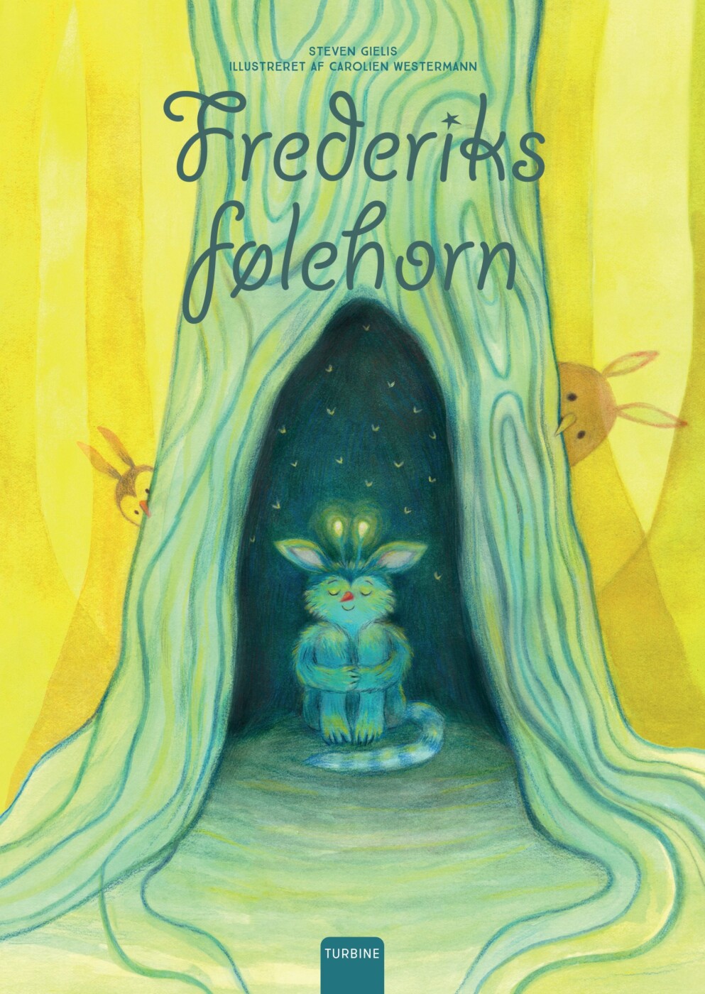 Frederiks Følehorn - Steven Gielis - Bog