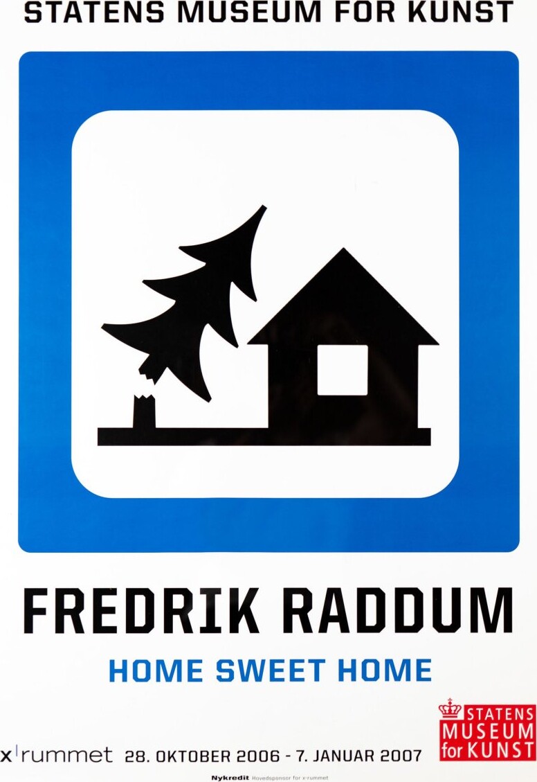 Fredrik Raddum - Home Sweet Home - Frederik Raddum - Bog
