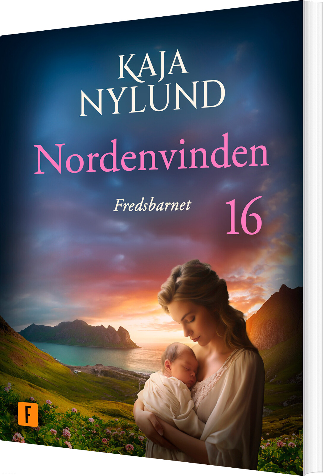 Billede af Fredsbarnet - Kaja Nylund - Bog