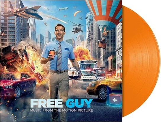Free Guy - Original Soundtrack - Vinyl Lp