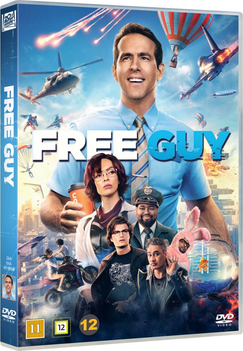 Free Guy - DVD - Film