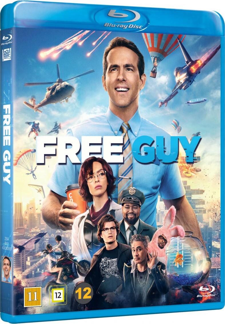 Free Guy - Blu-Ray