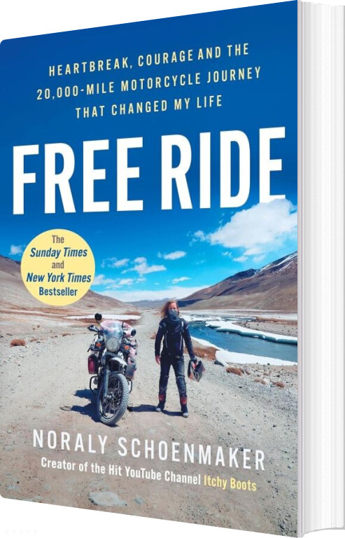 Free Ride - Noraly Schoenmaker - English Book