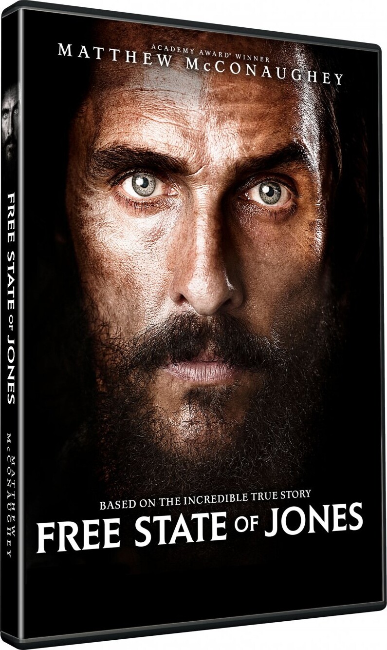 Free State Of Jones - DVD - Film