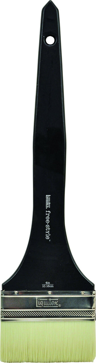 Se Liquitex - Free Style Pensel - Large Flat - 10 Cm hos Gucca.dk