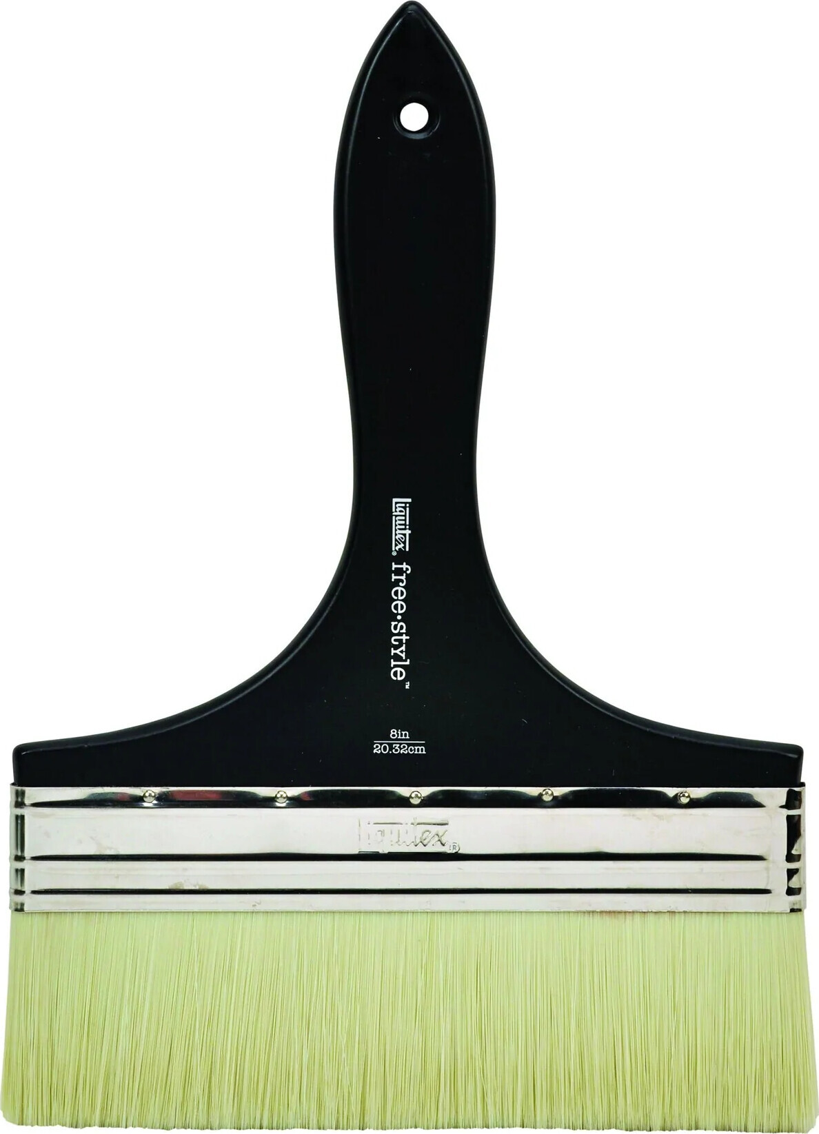 LIQUITEX Free Style Brush Large Flat 8 Inch Short Handle